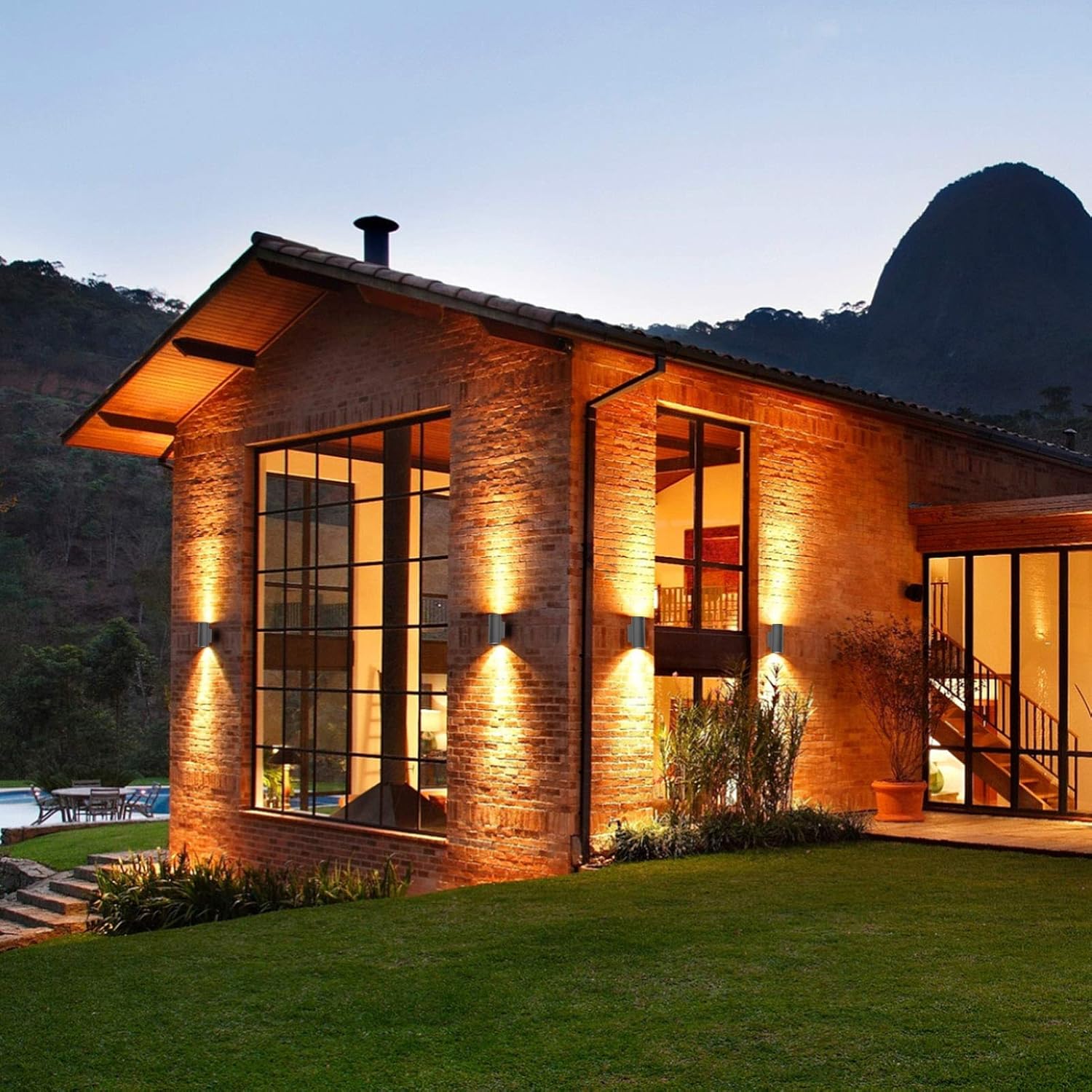 Aplique de Pared Exterior IP65