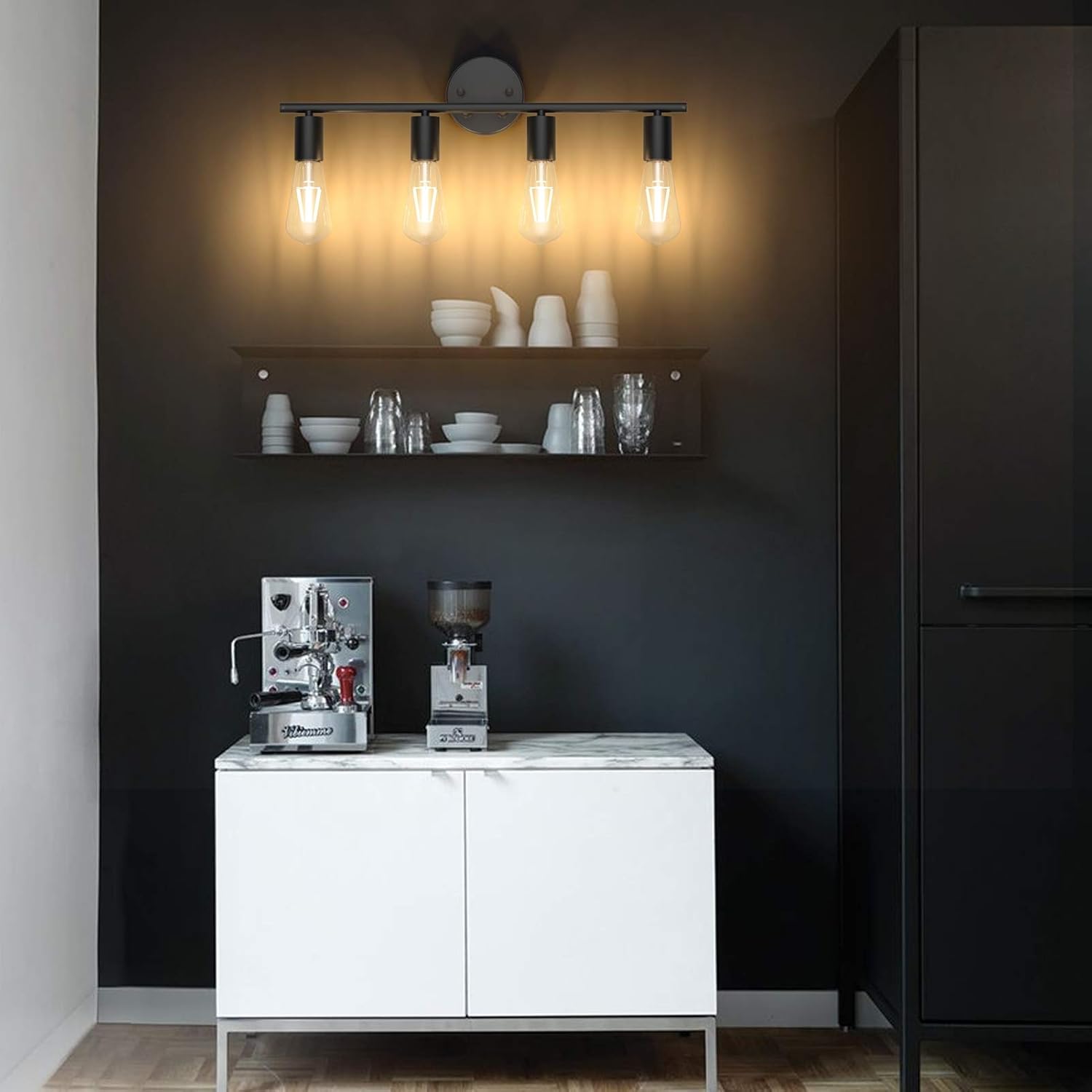Espejo de baño vintage Klighten