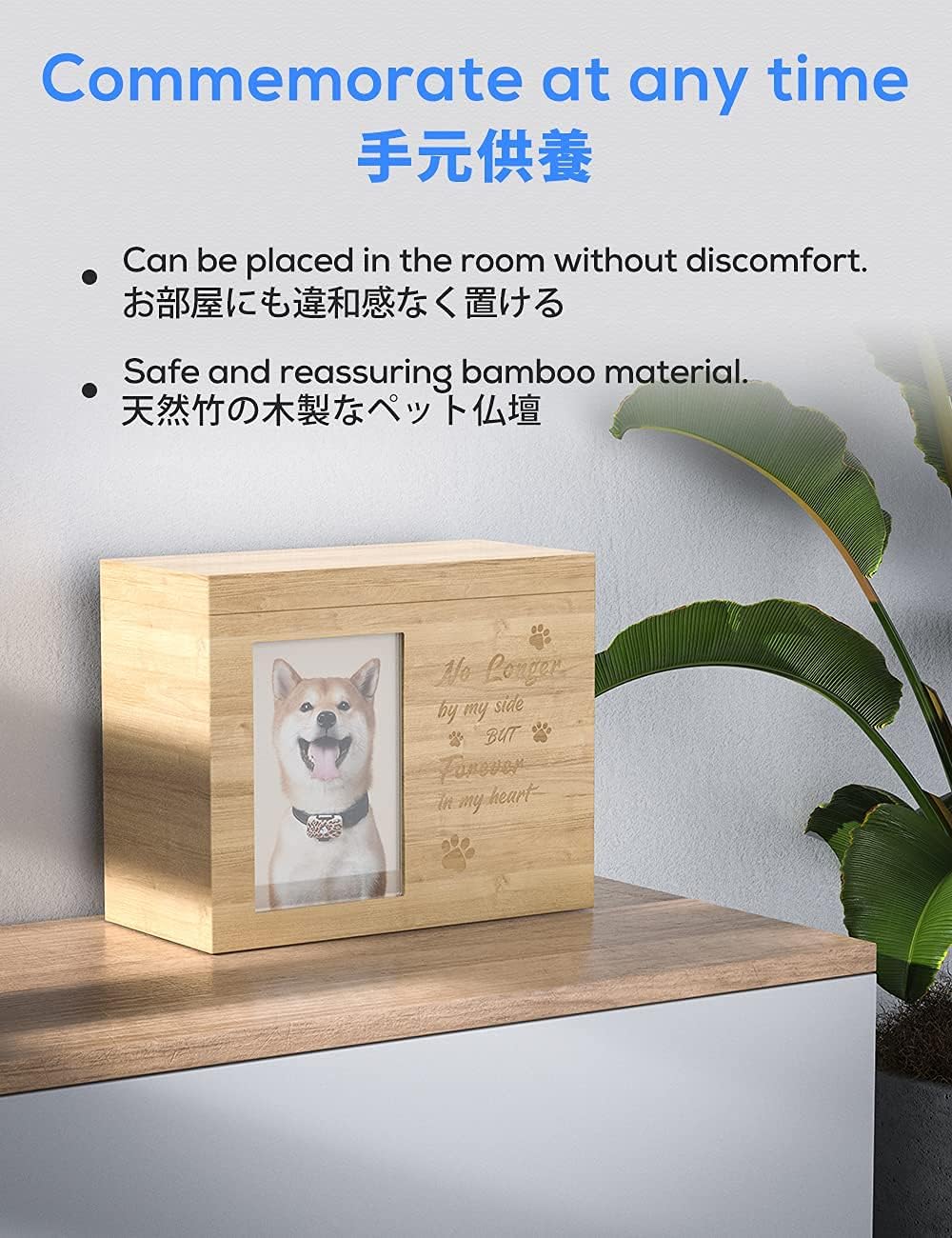 Urna Funeraria para Mascotas