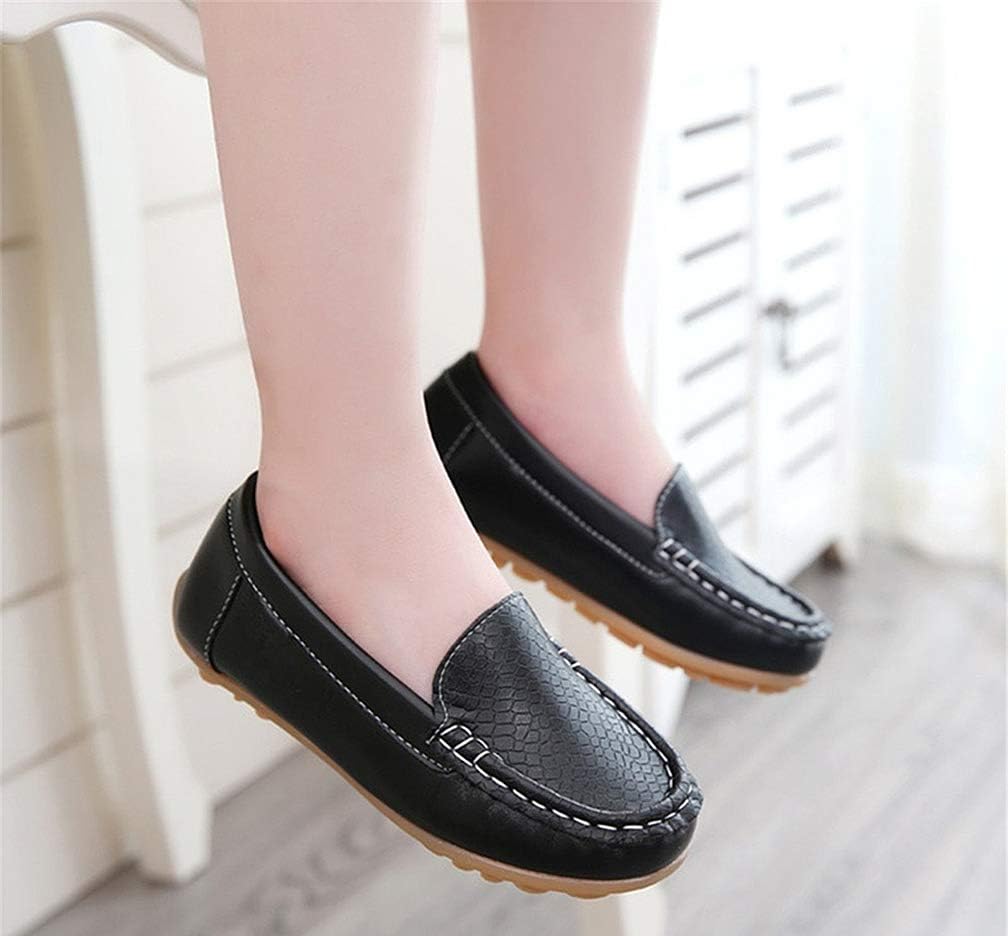 Mocasines de cuero cómodos niños