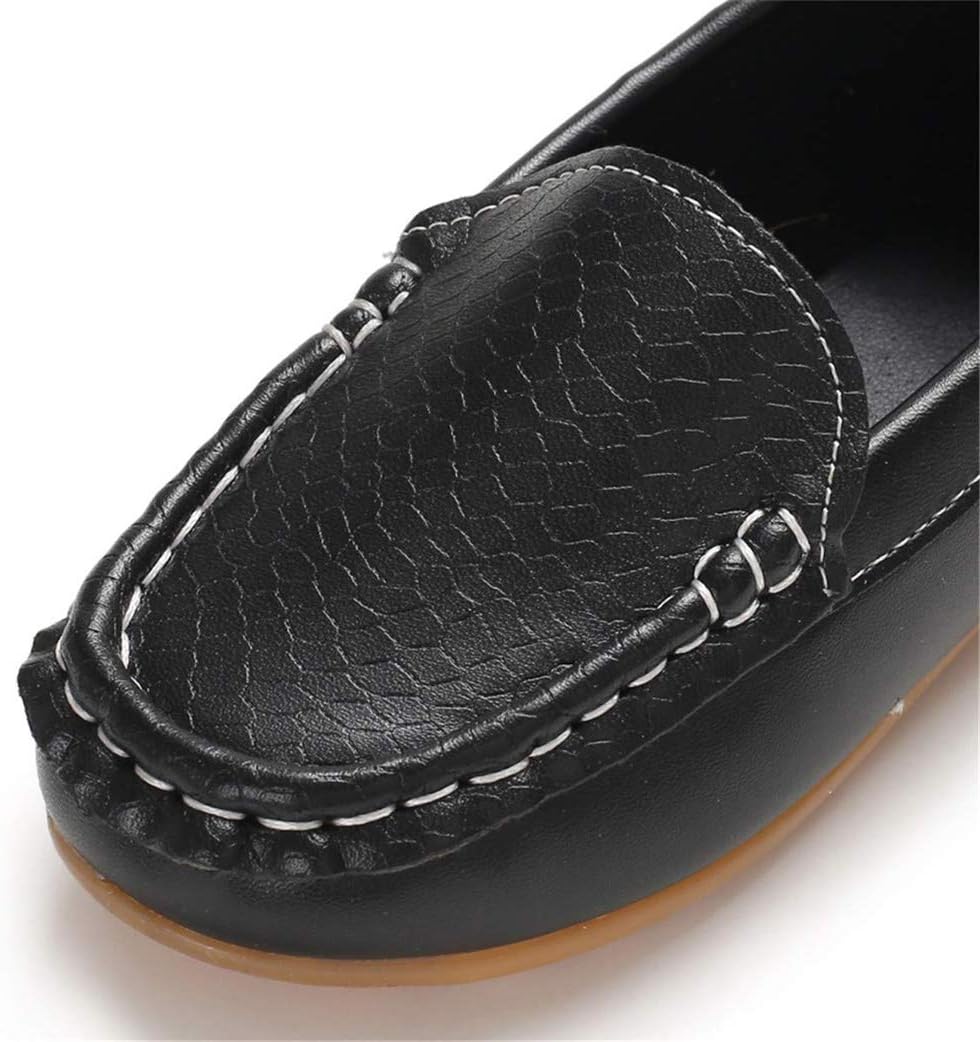 Mocasines de cuero cómodos niños