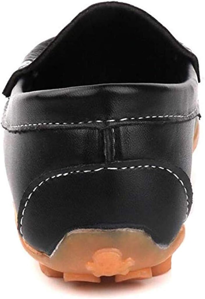 Mocasines de cuero cómodos niños