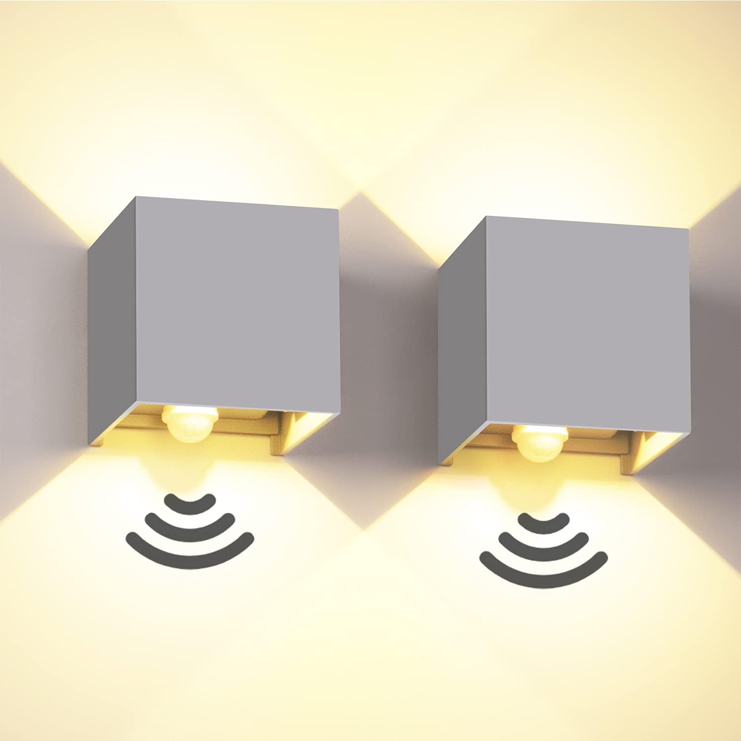 Aplique Pared LED 12W IP65