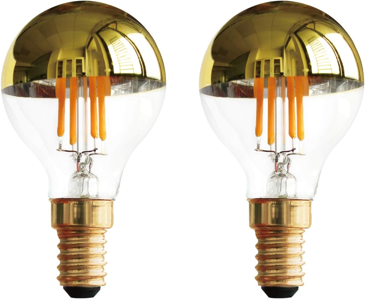 Bombilla LED vintage G45 4W