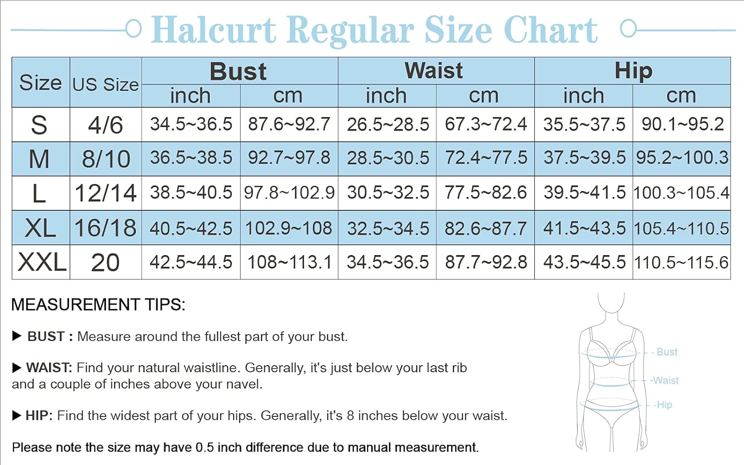 Bañador Push Up Halcurt Mujer