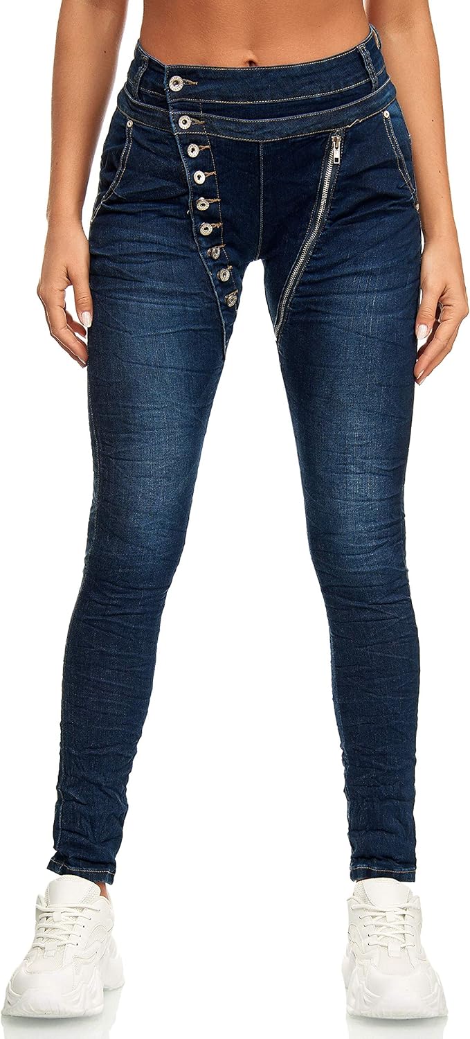 Jeans Boyfriend Mujer Elara