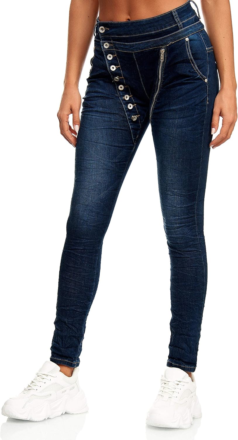 Jeans Boyfriend Mujer Elara