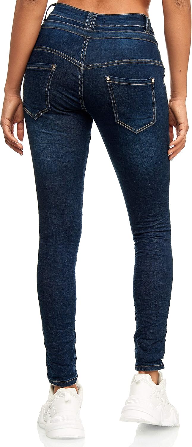 Jeans Boyfriend Mujer Elara