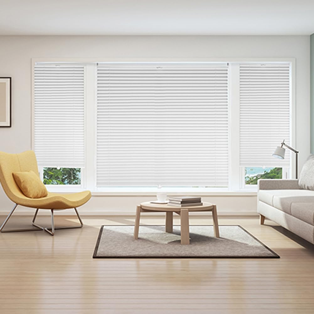 Cortina Plisada Easy Fix 65x150 cm