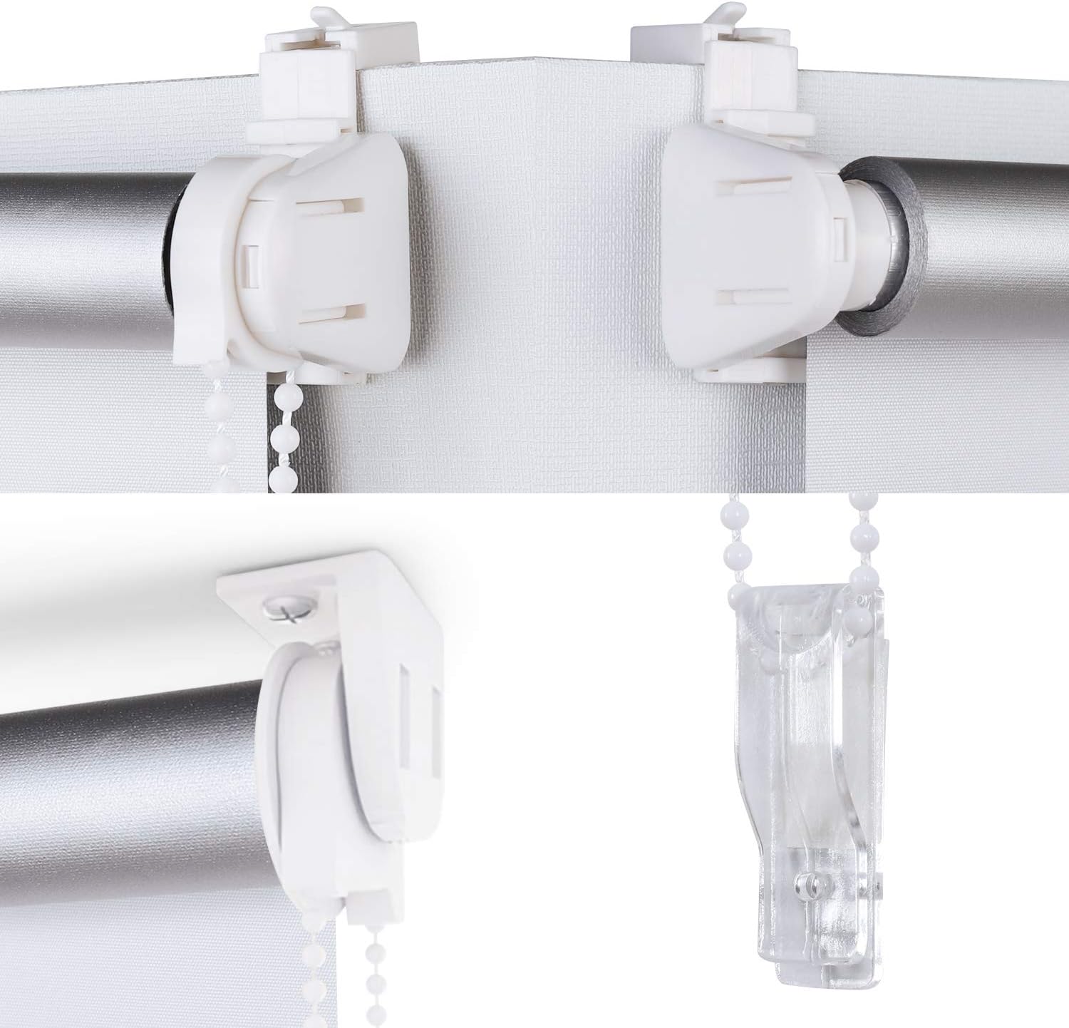 Estores enrollables opacos 70cm