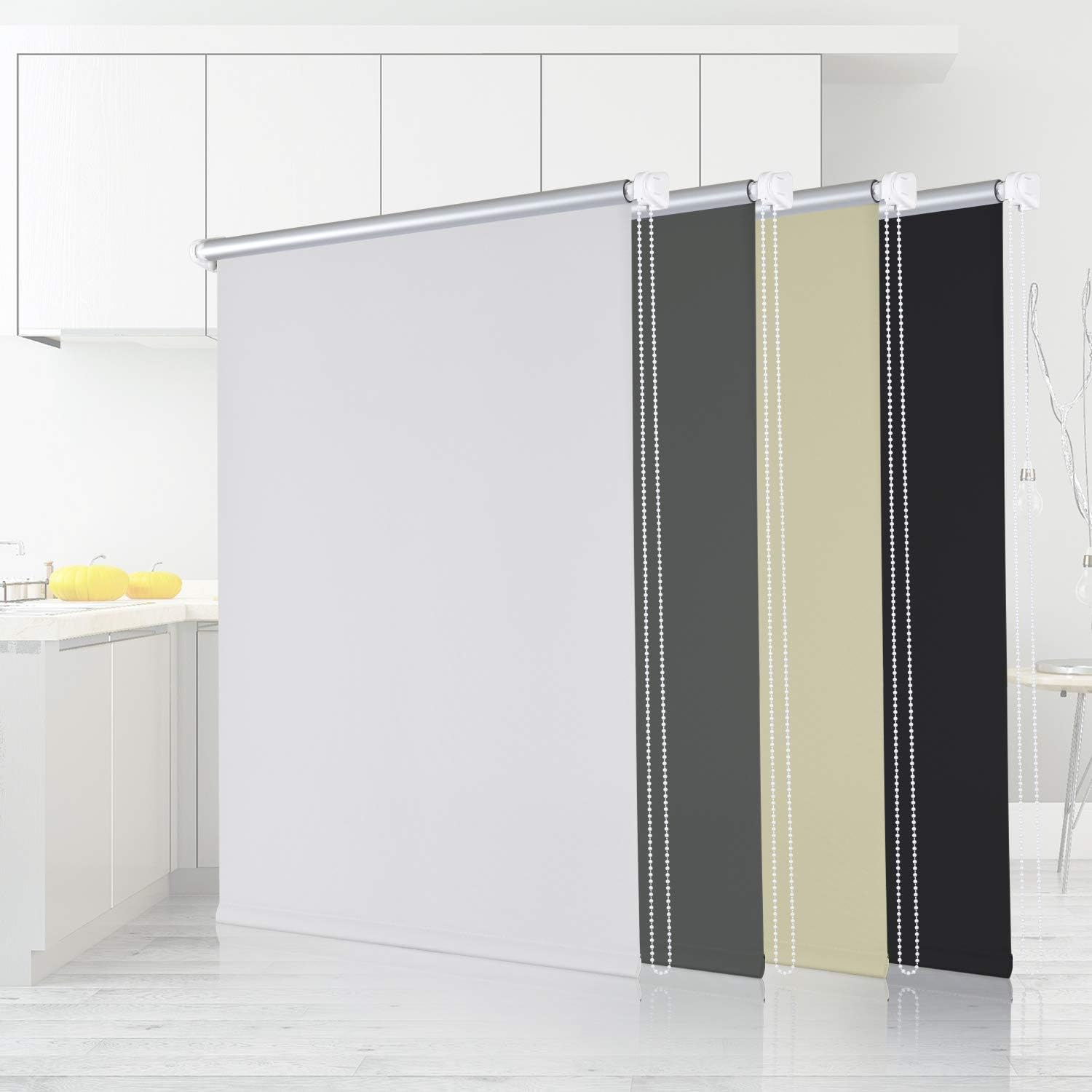 Estores enrollables opacos 70cm
