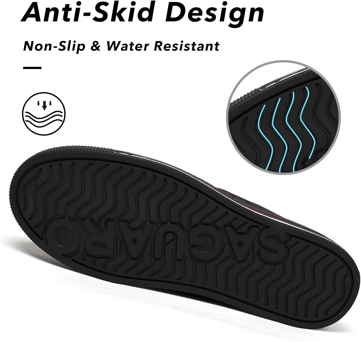 Zapatillas de playa unisex