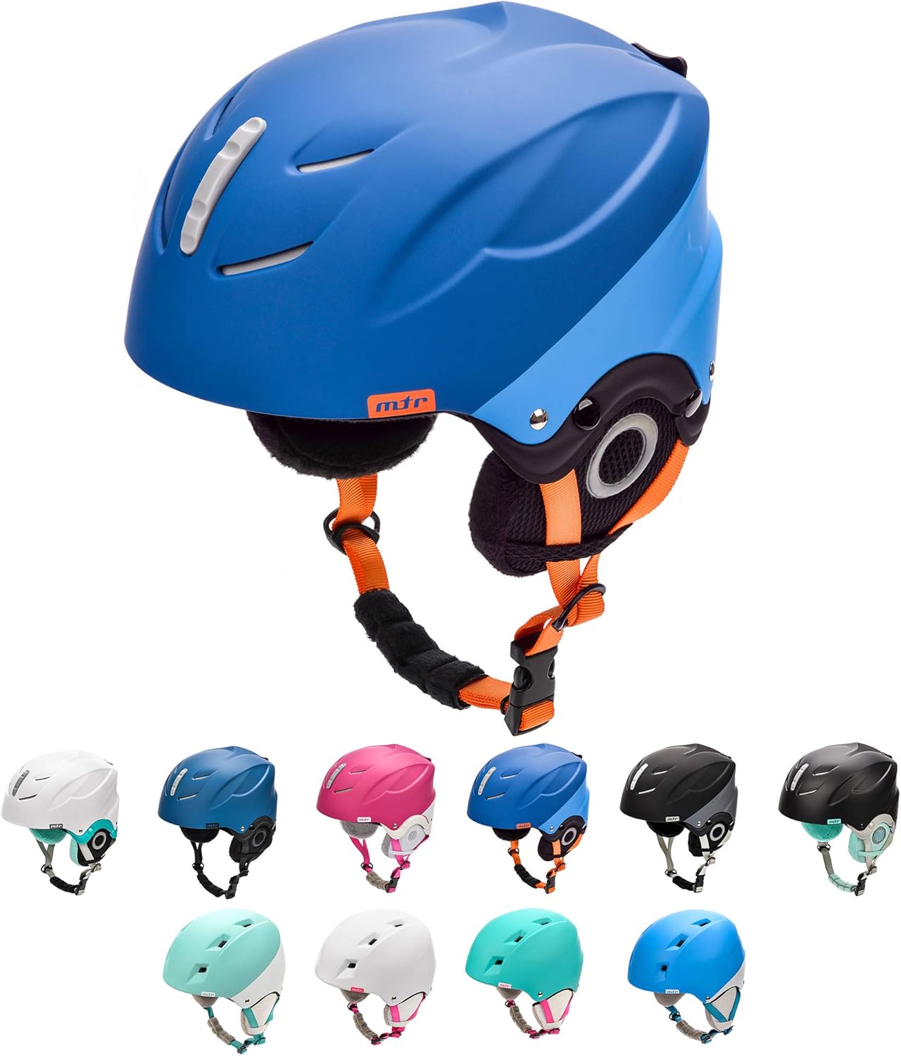 Casco de Esquí Meteor Kids