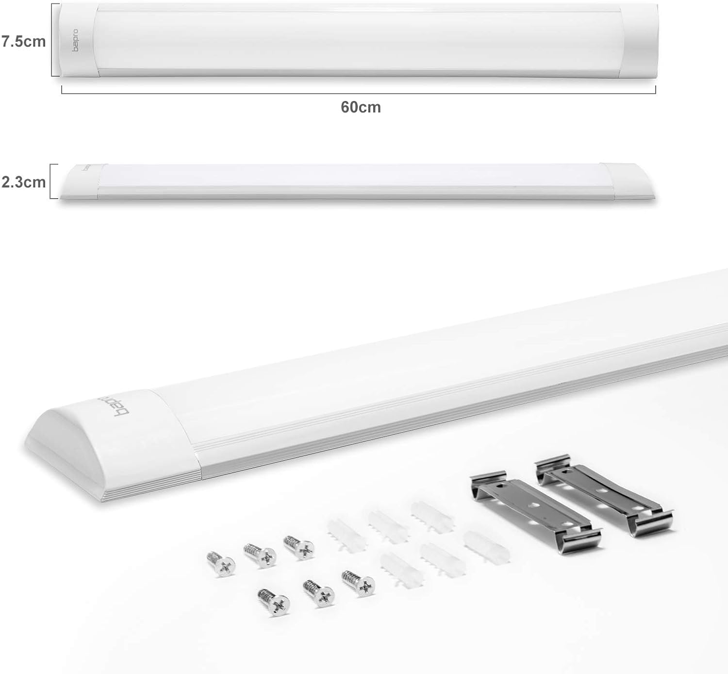 Tubos LED Regulables 60 cm
