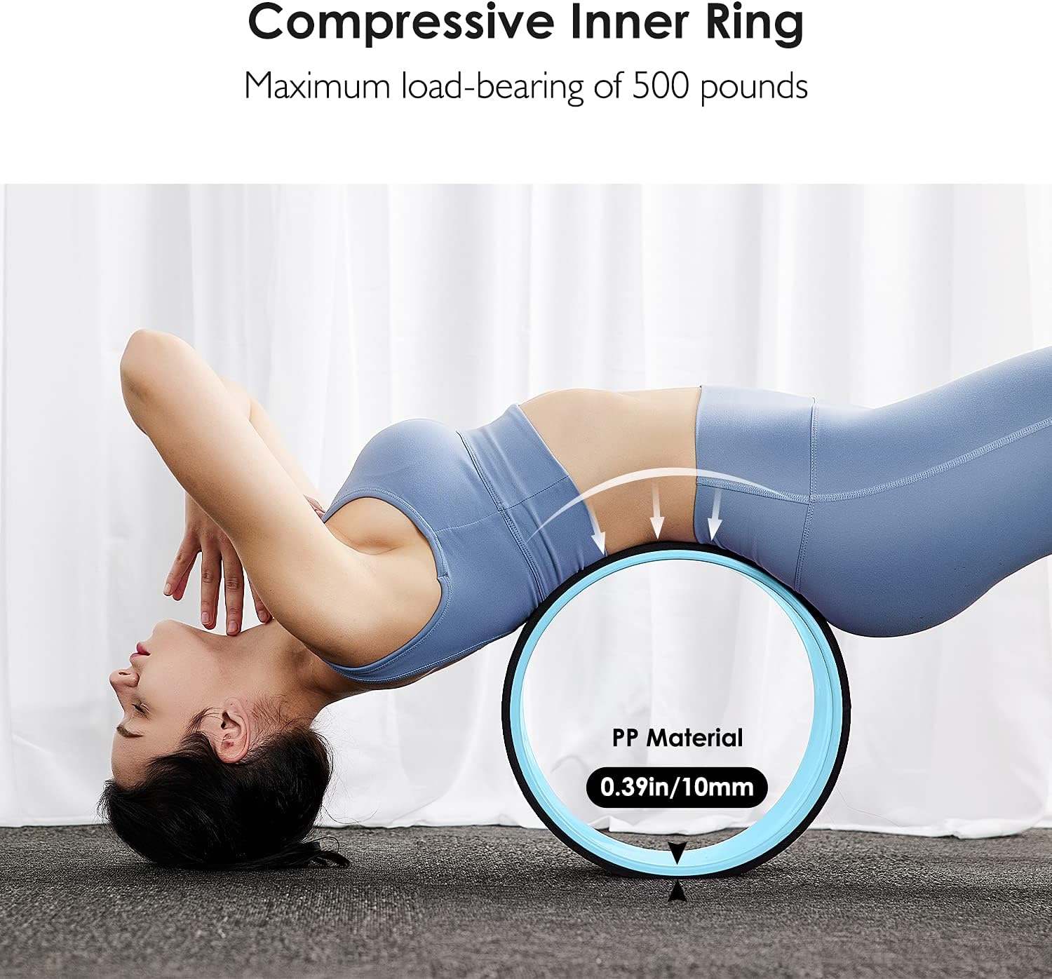 Rueda de Yoga REEHUT 200kg