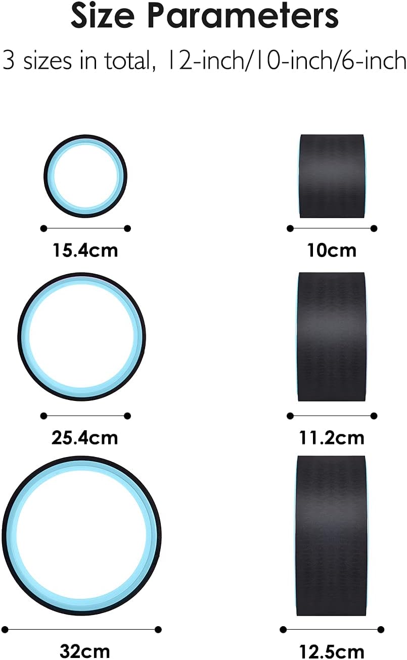 Rueda de Yoga REEHUT 200kg