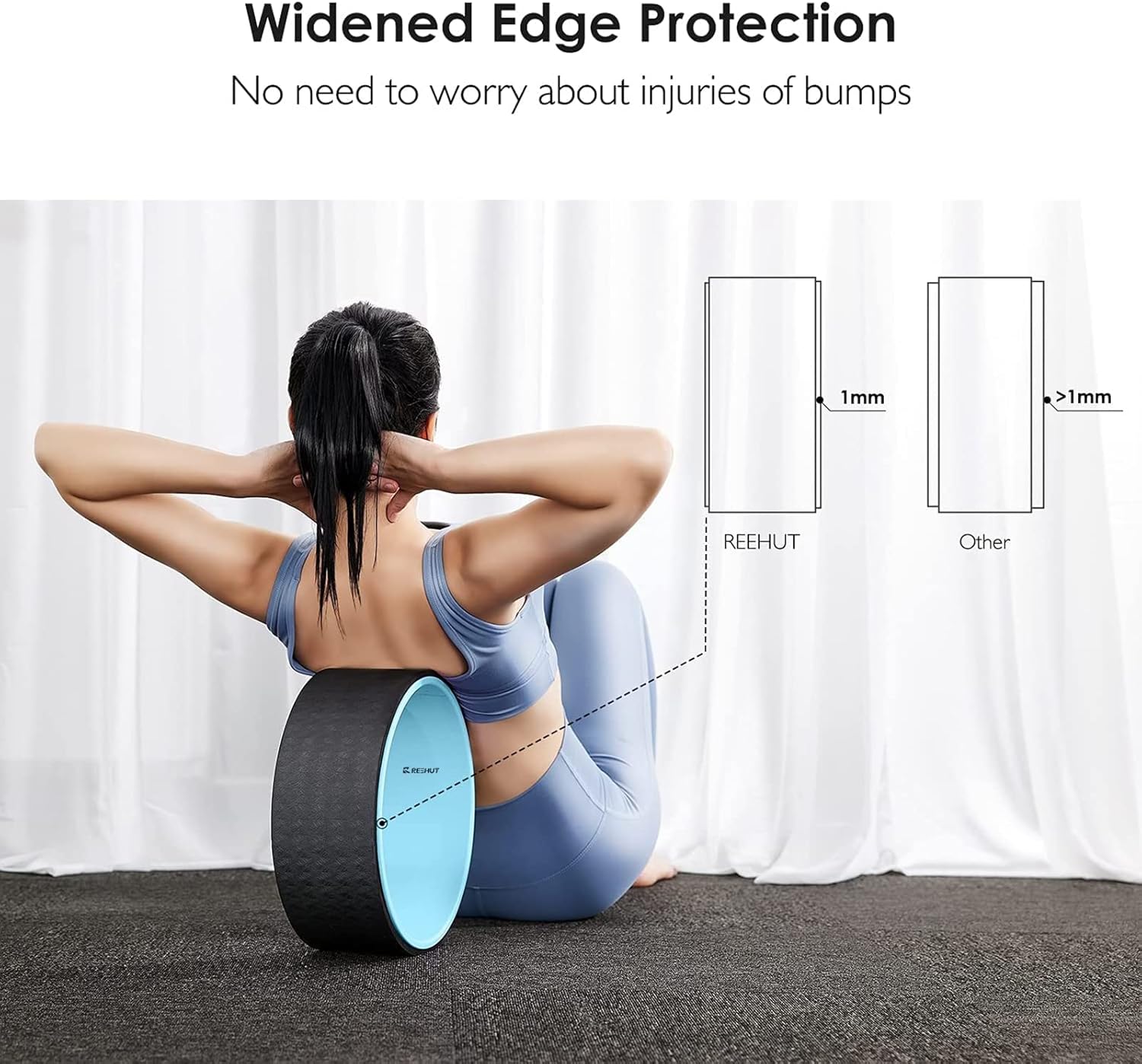 Rueda de Yoga REEHUT 200kg