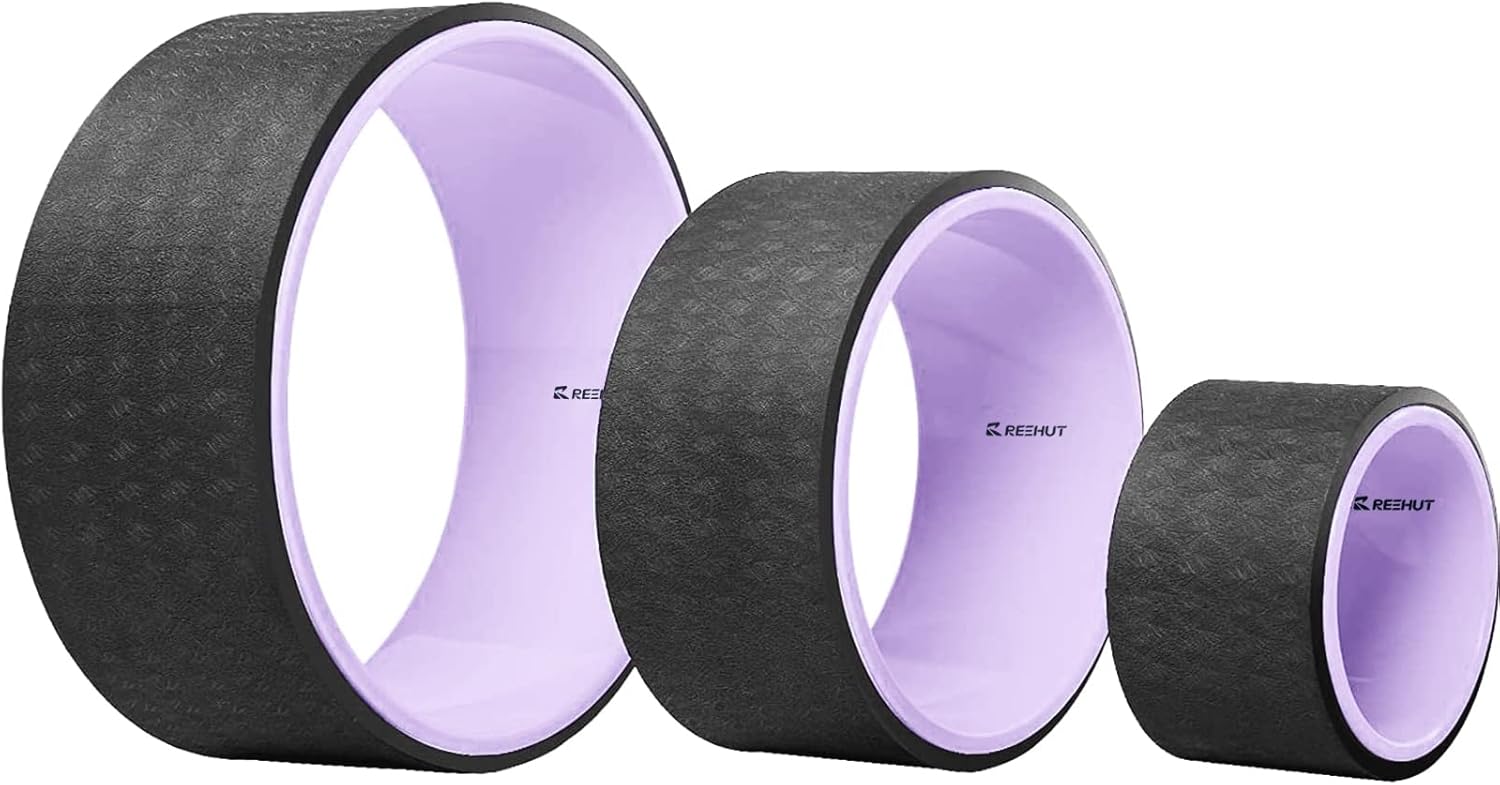 Rueda de Yoga Antideslizante