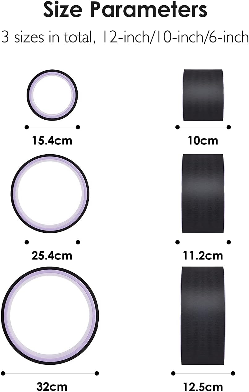 Rueda de Yoga Antideslizante