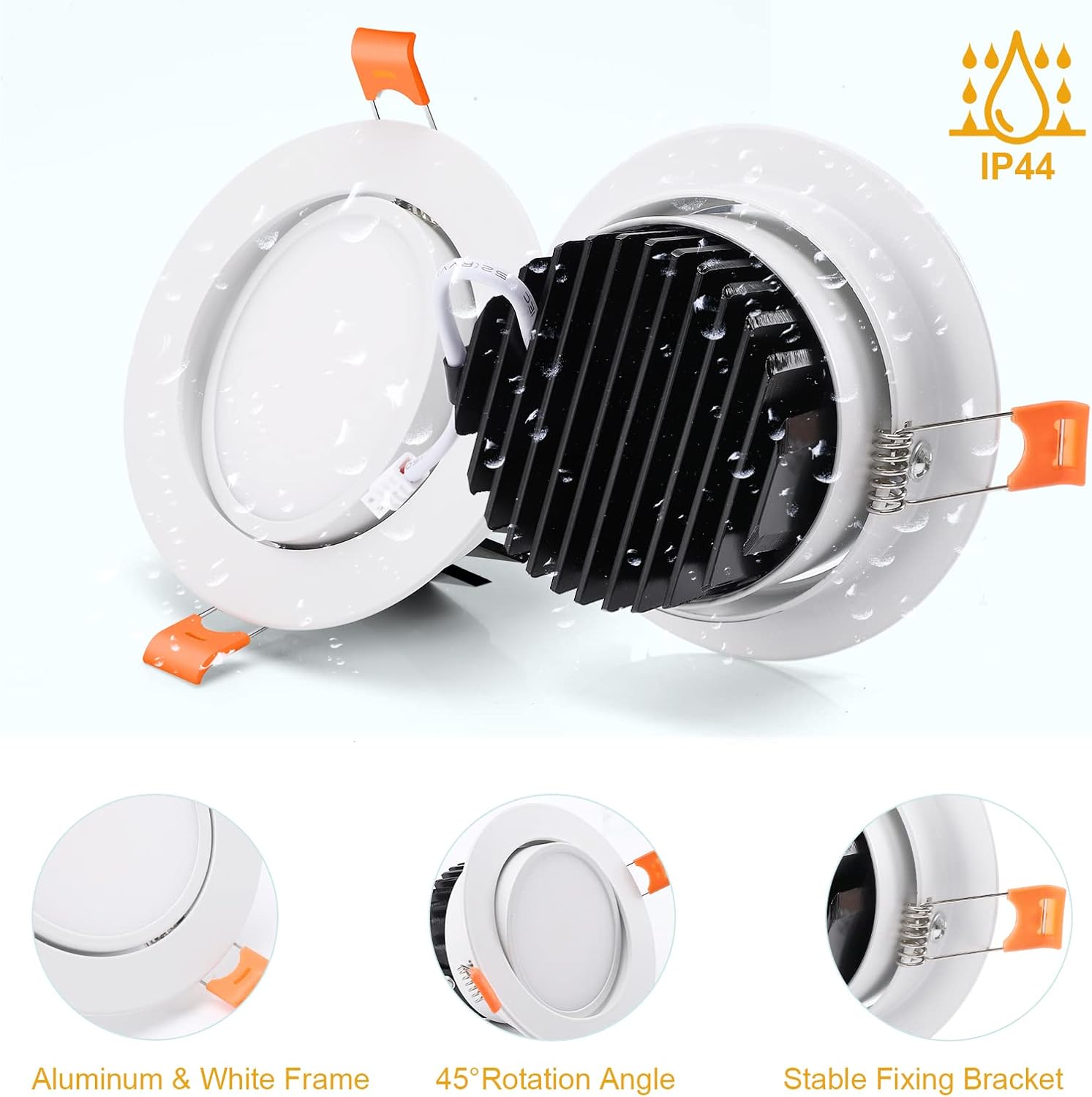 Foco Empotrable LED 7W 6000K