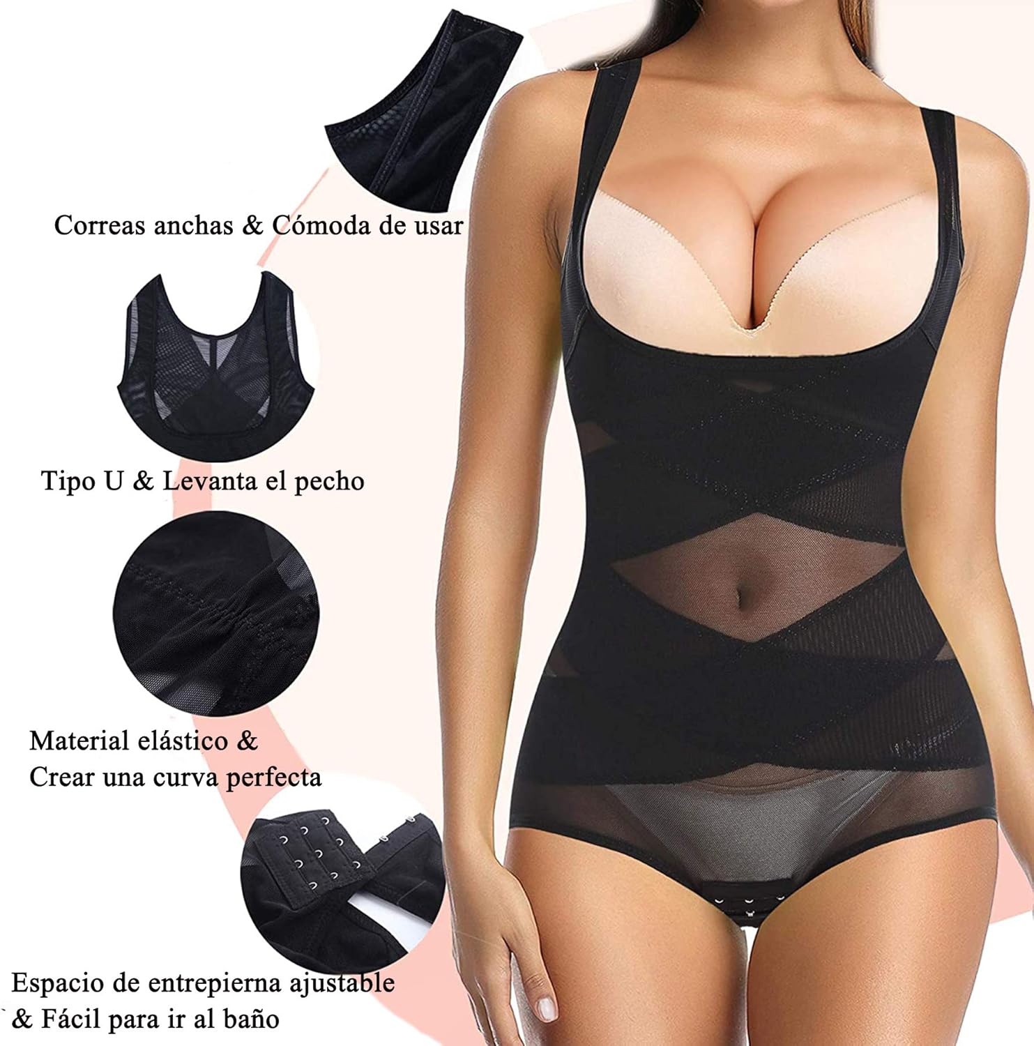 Faja Moldeadora Cuerpos de Mujer