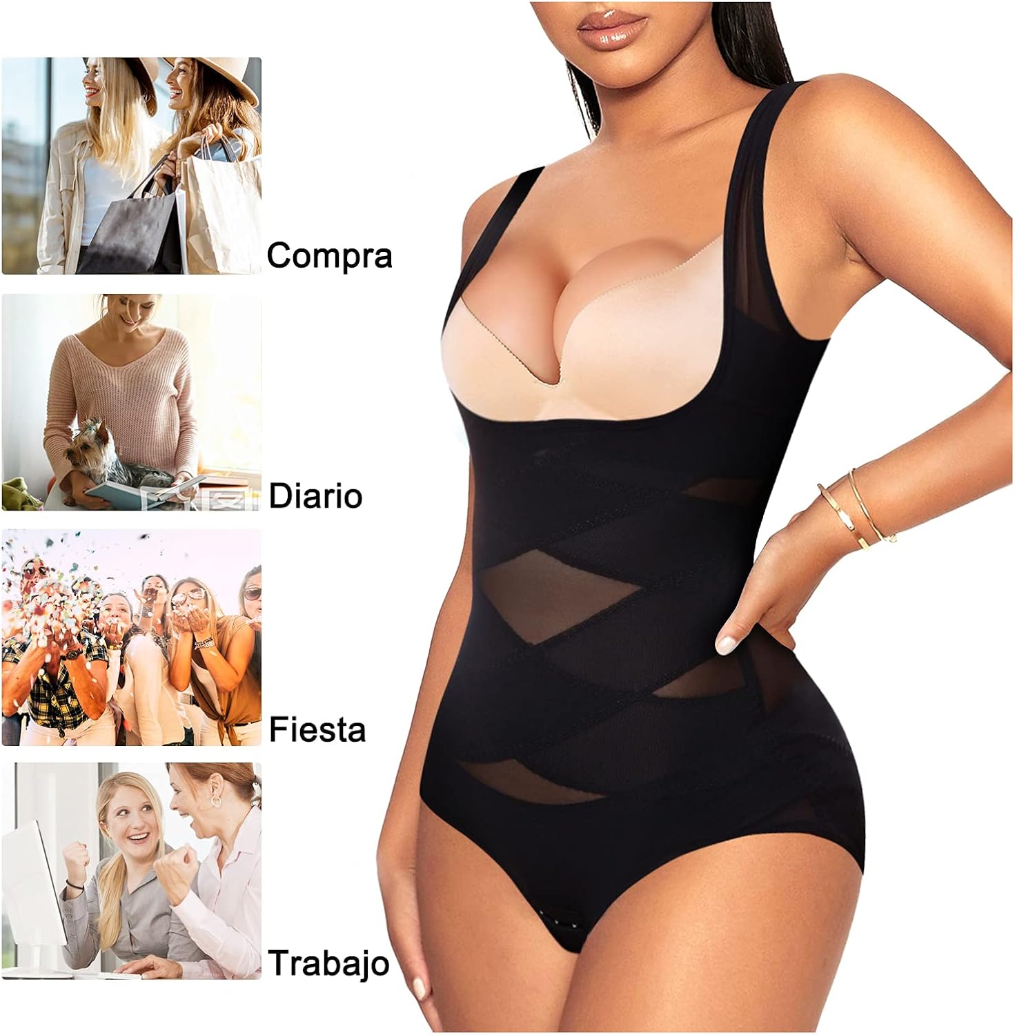 Faja Moldeadora Cuerpos de Mujer
