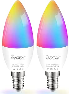 Lámpara LED E14 Smart RGB 5W