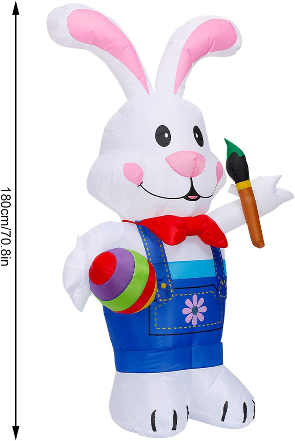 Conejo de Pascua Inflable