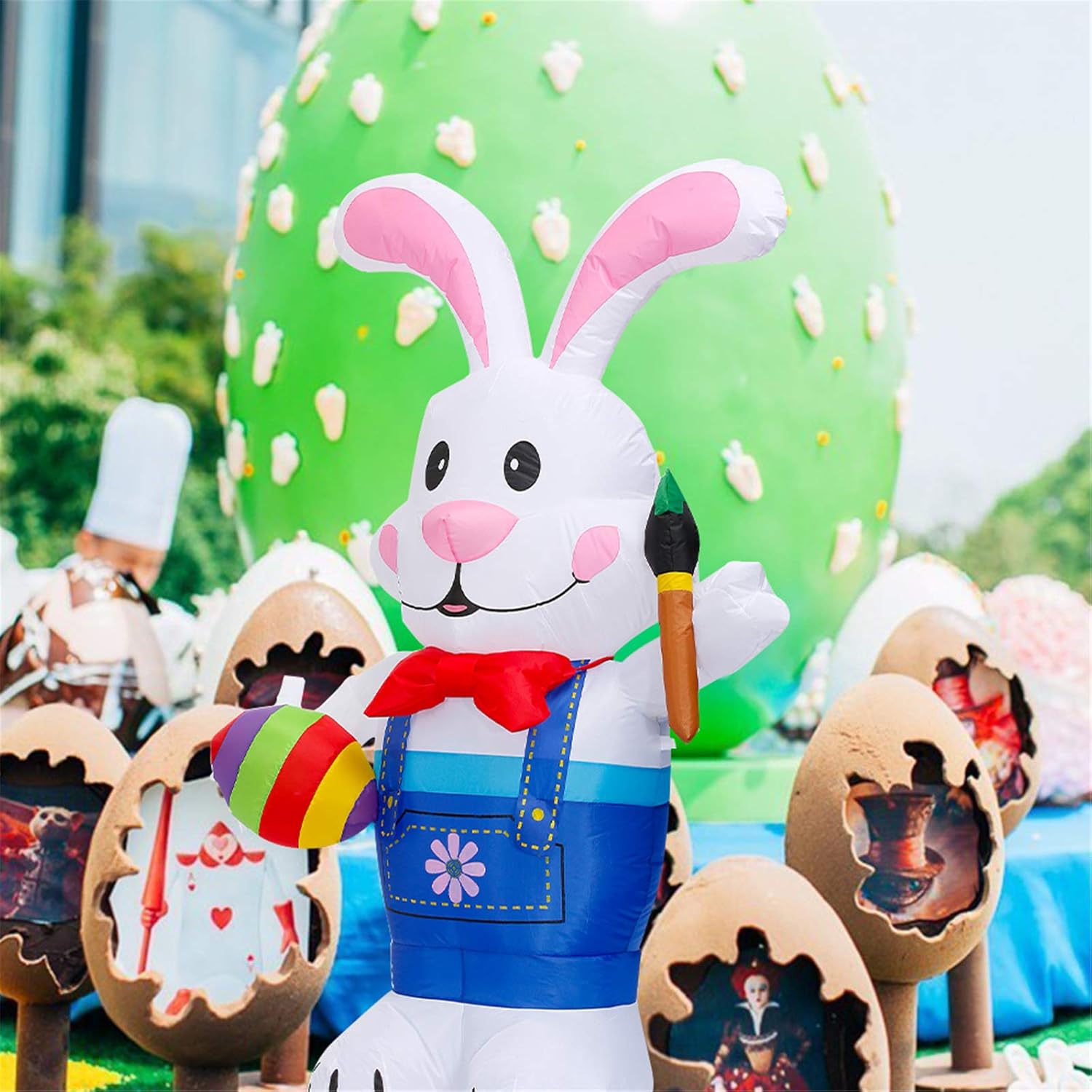 Conejo de Pascua Inflable