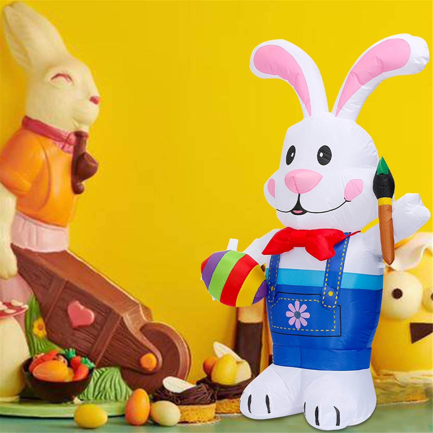 Conejo de Pascua Inflable
