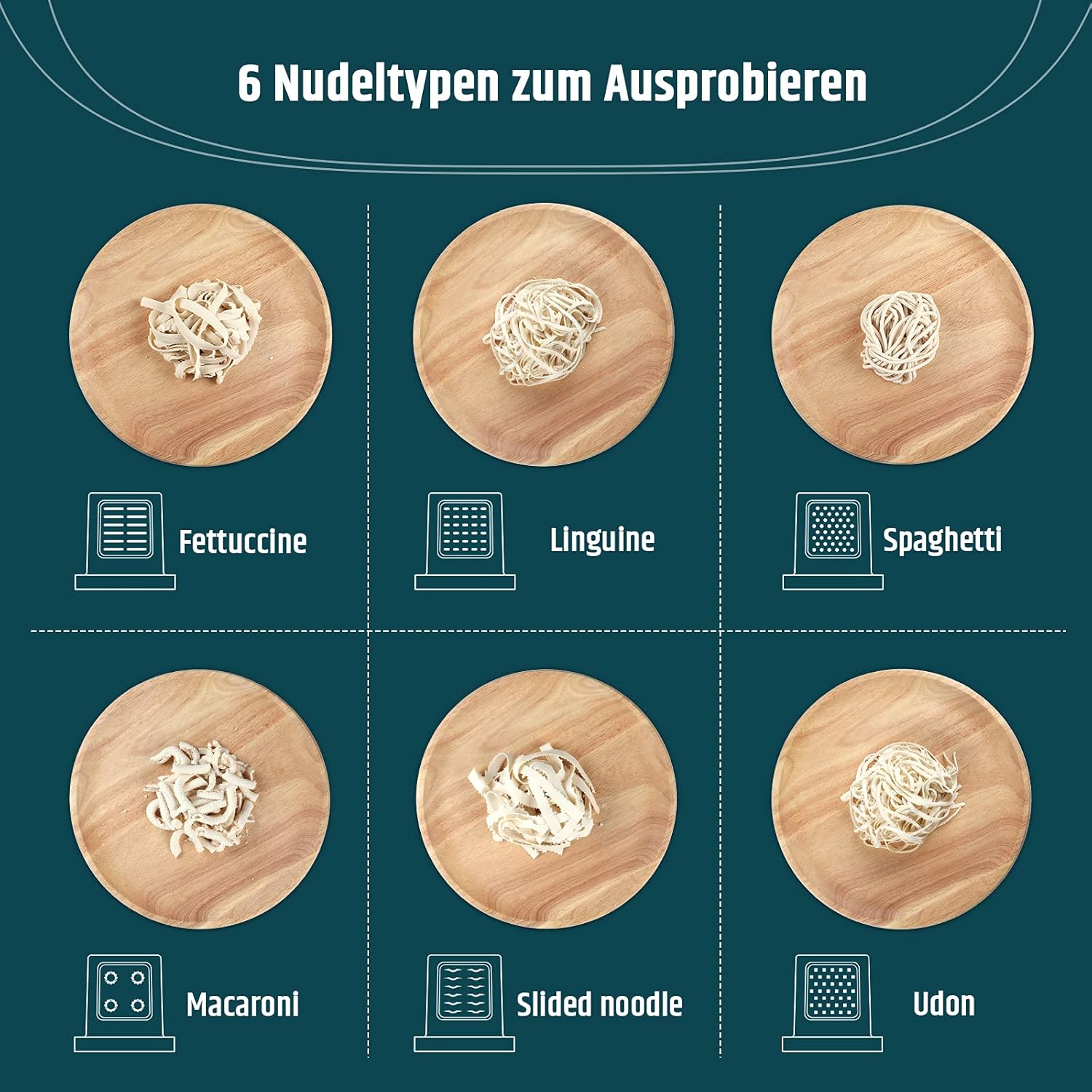 Máquina de pasta eléctrica 280g