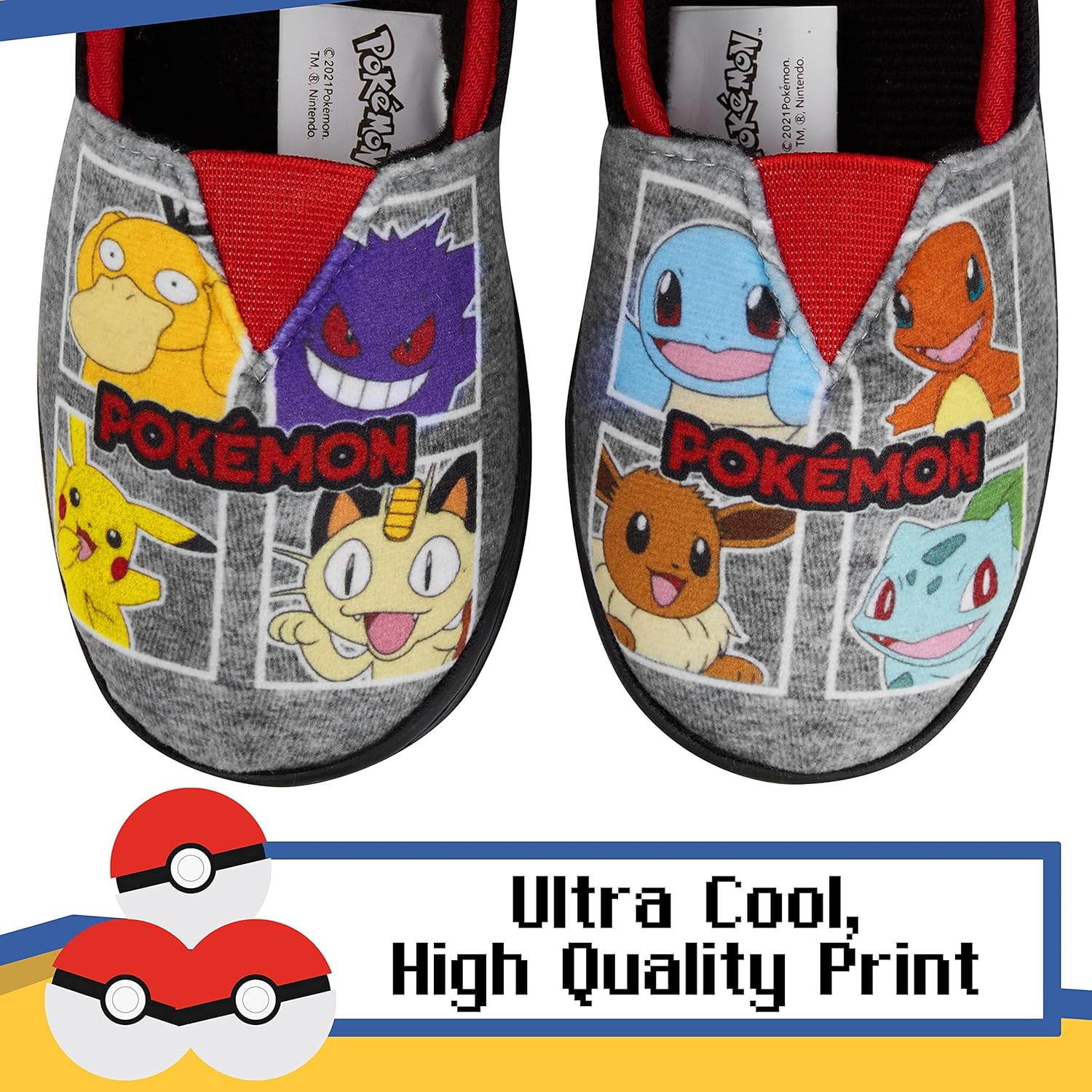 Zapatillas Antideslizantes Pikachu