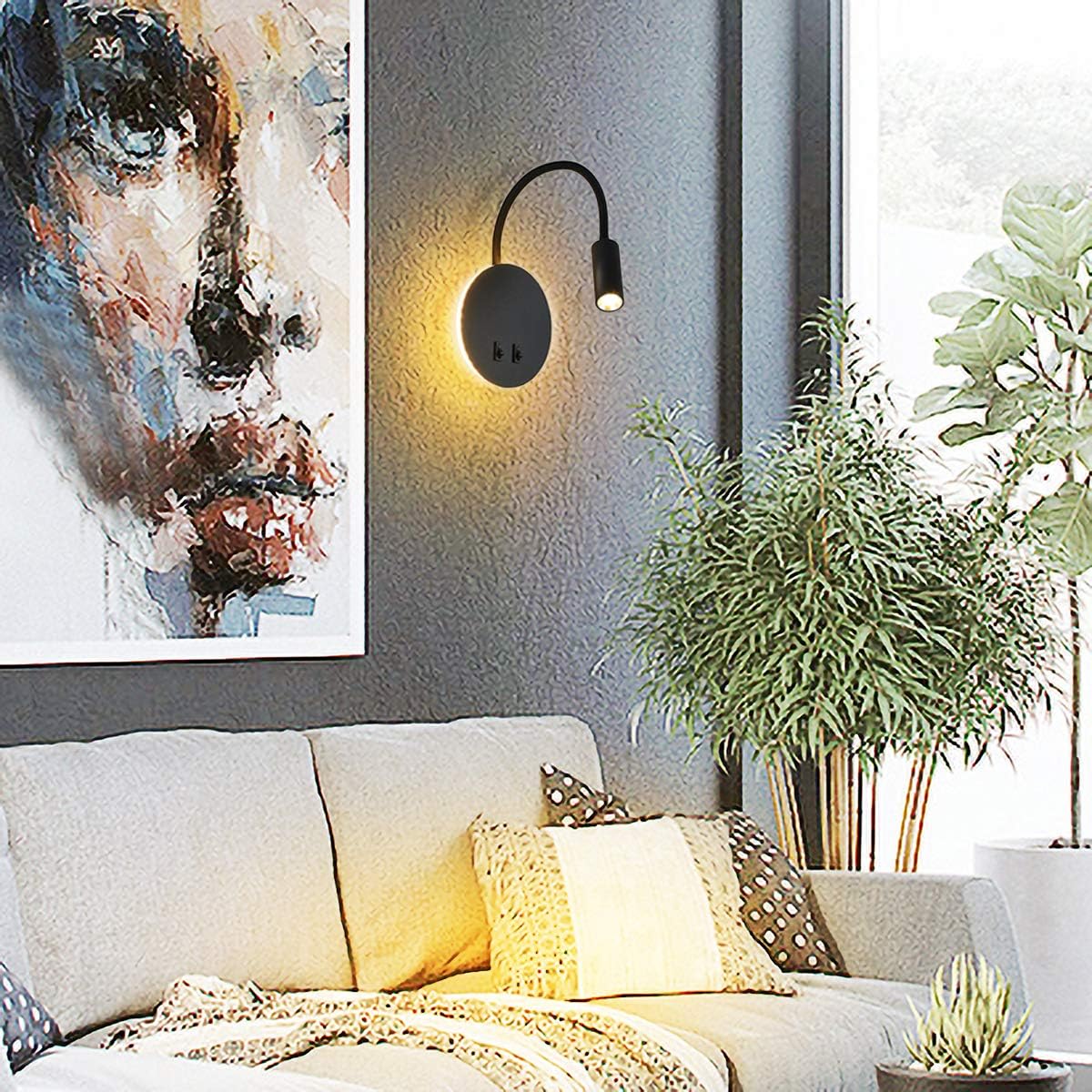 Lámpara de Lectura LED 3000K