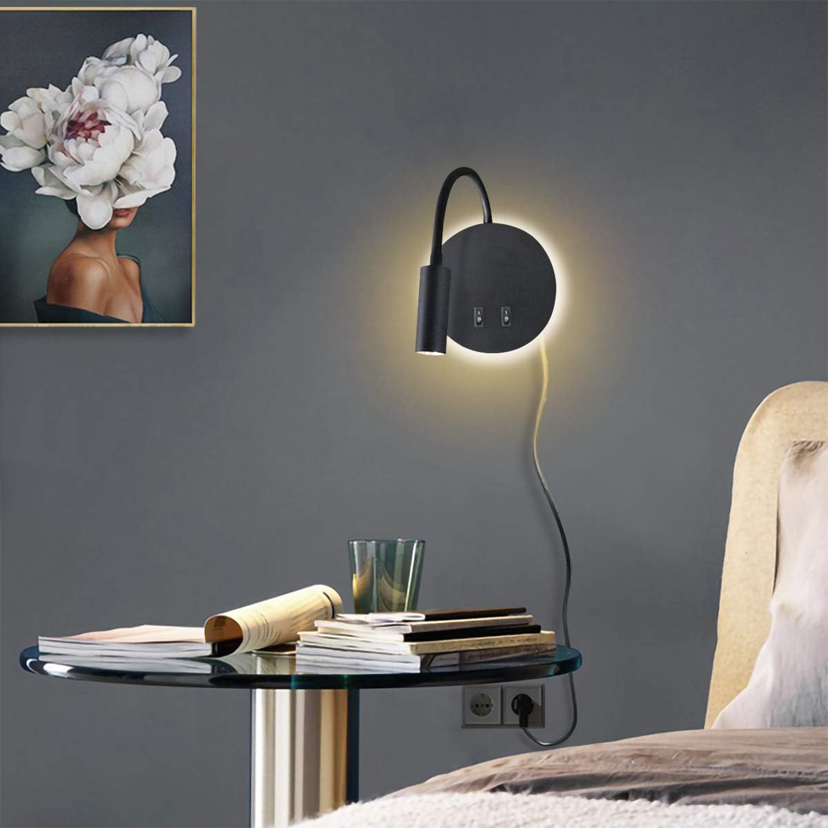 Lámpara de Lectura LED 3000K