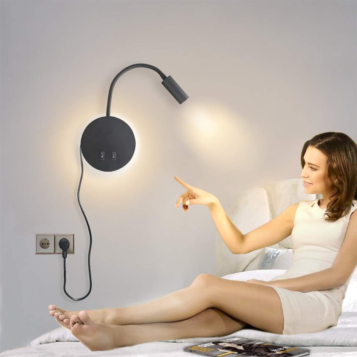 Lámpara de Lectura LED 3000K