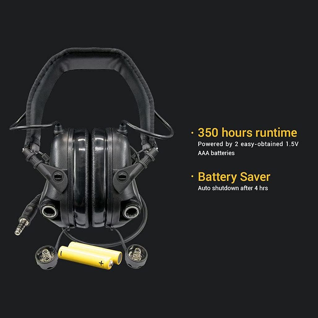 Auriculares Tácticos EARMOR M32