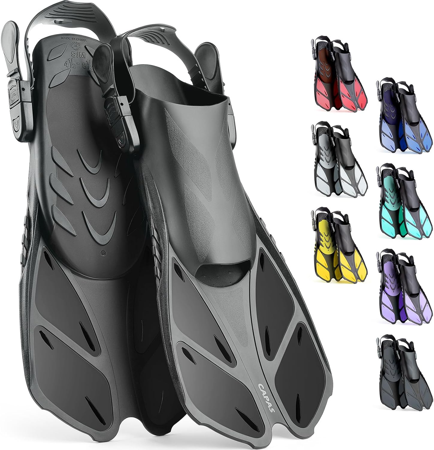 Aletas de Snorkel Ajustables