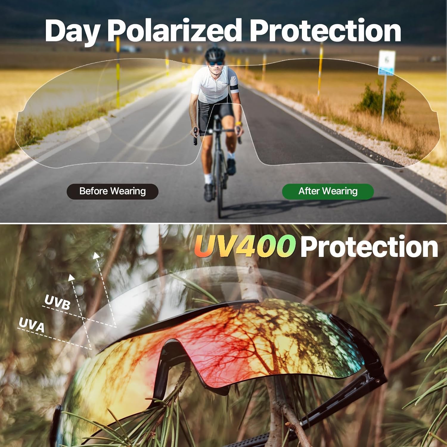 Gafas Tácticas 5 en 1 para Deportes