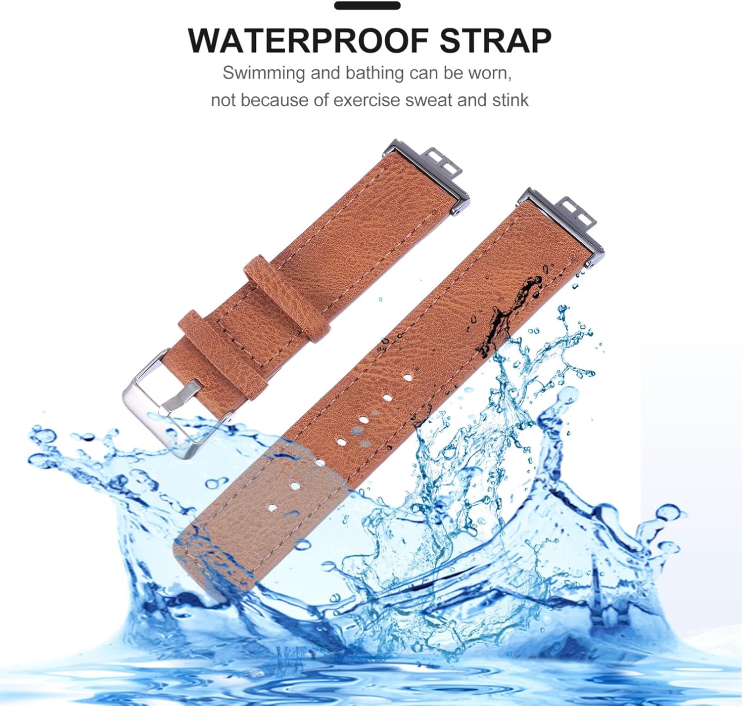 Correa de Cuero para Huawei Fit