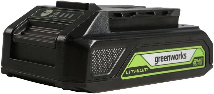 Batería Greenworks 24V 2Ah LED