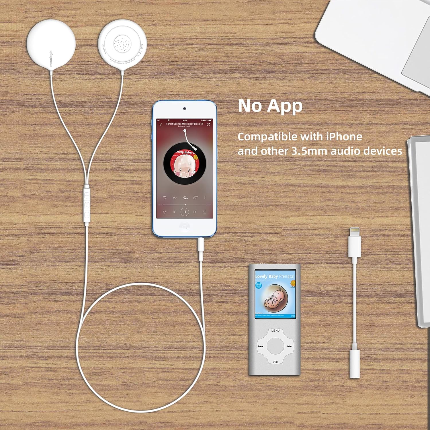 Auriculares para Embarazo Bebé
