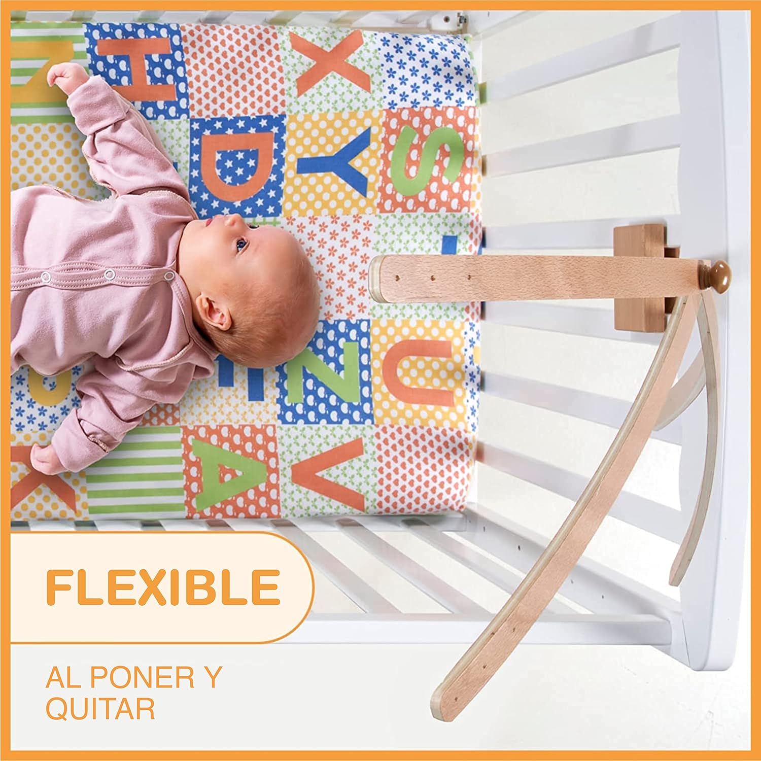 Cuna Móvil Extra Alta 70 cm