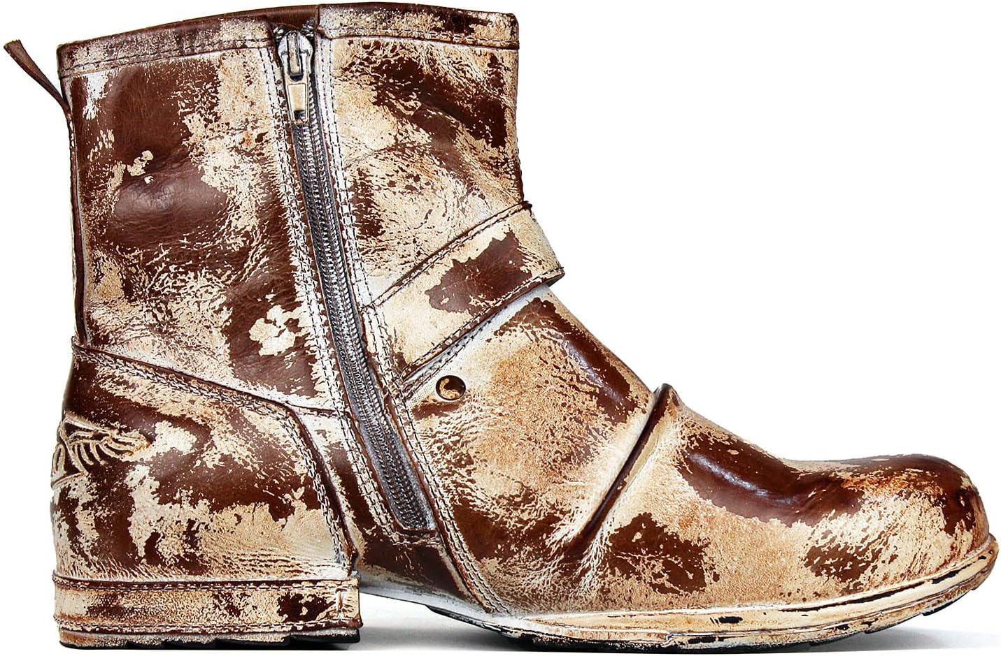 Botas de piel OSSTONE para moto