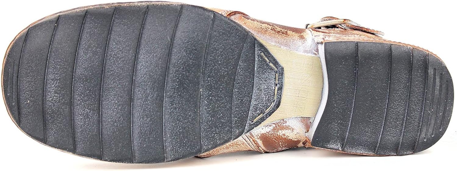 Botas de piel OSSTONE para moto