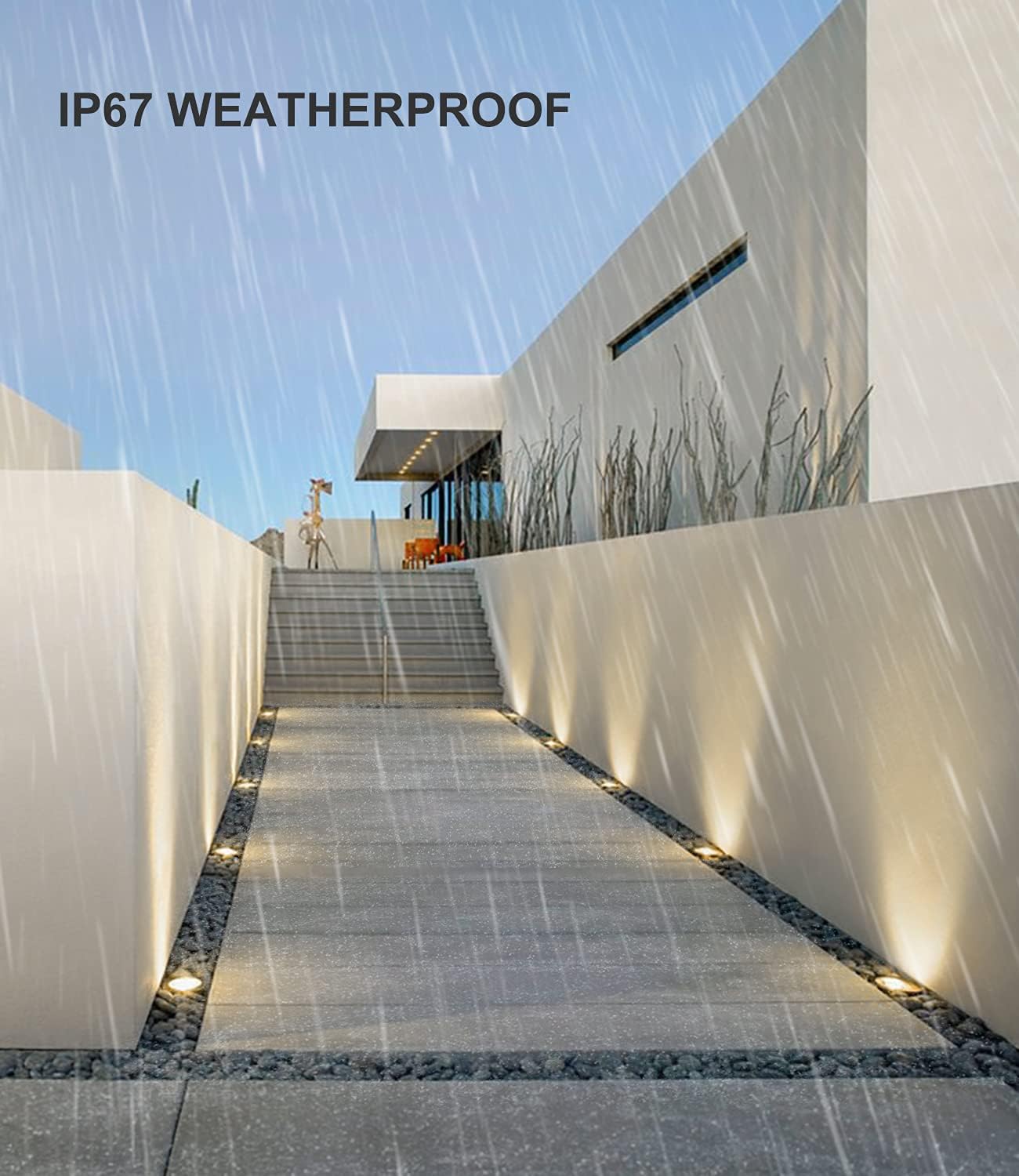 Foco LED Empotrable IP67