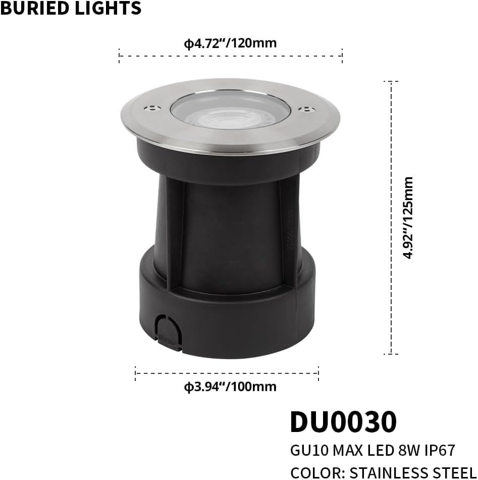 Foco LED Empotrable IP67