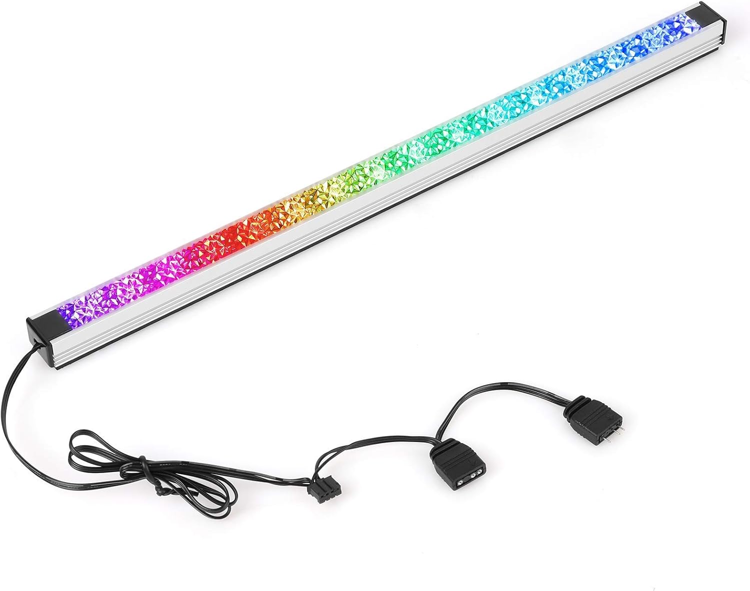 Tira LED GIM KB-15 RGB Plateado