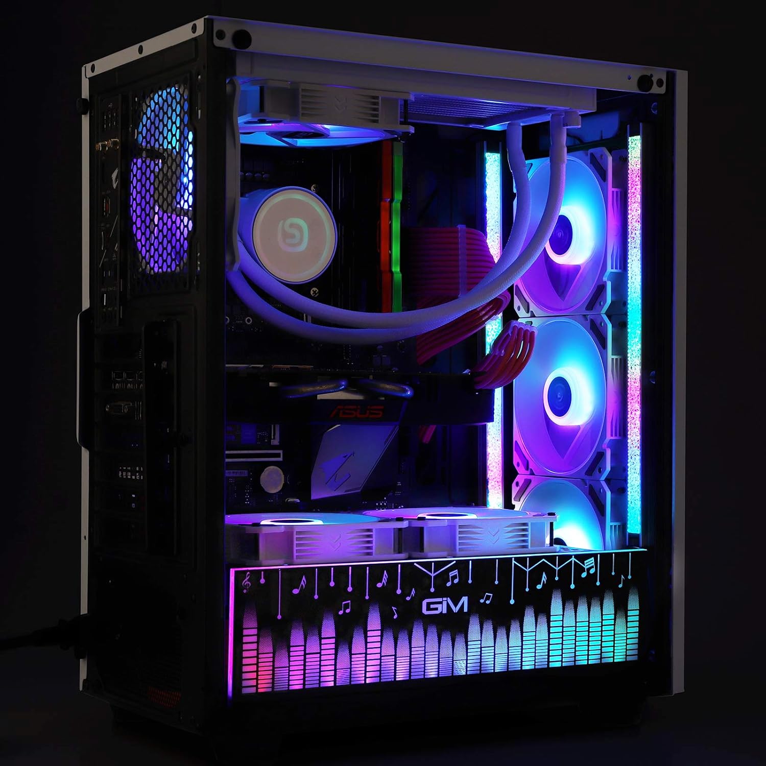 Tira LED GIM KB-15 RGB Plateado