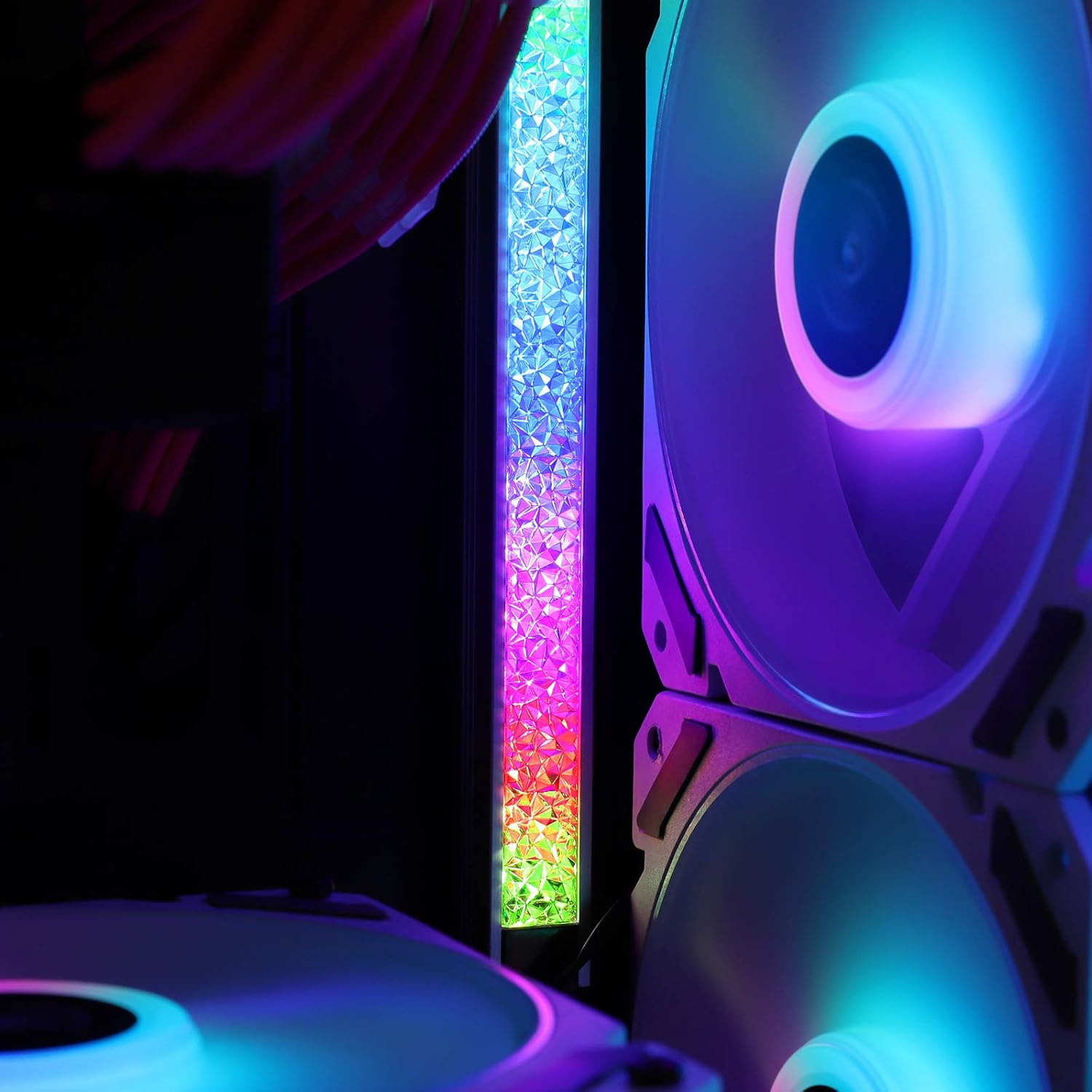 Tira LED GIM KB-15 RGB Plateado