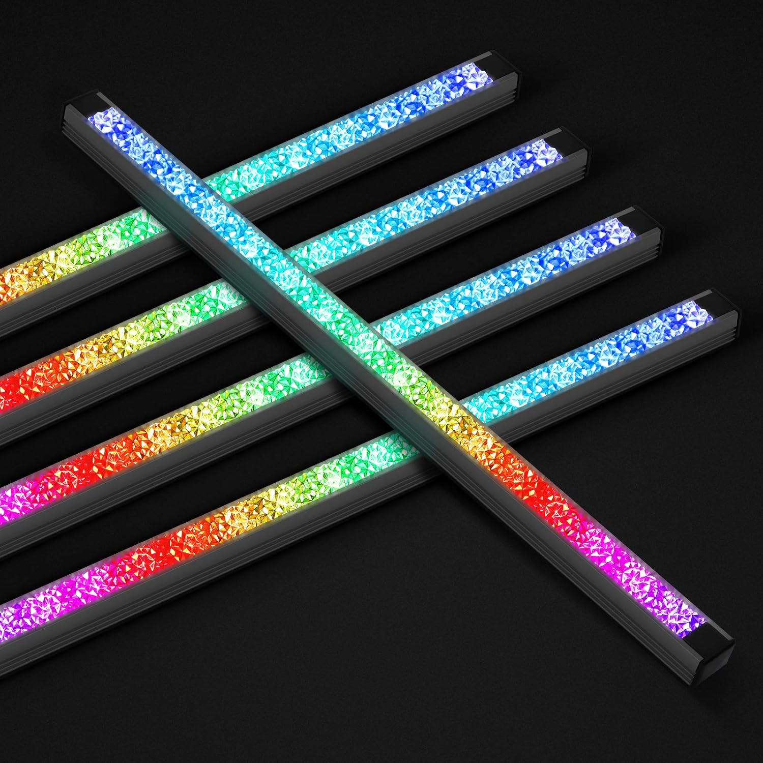 Tira LED GIM KB-15 RGB Plateado
